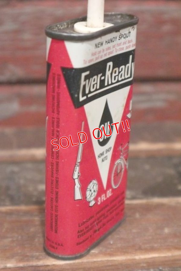 画像4: dp-211210-57 Ever-Ready / Vintage Handy Oil Can