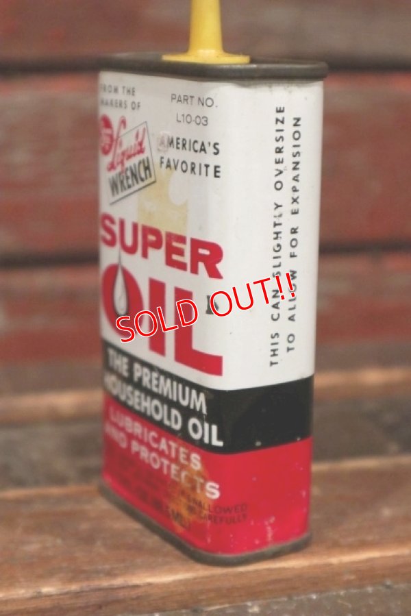 画像4: dp-211210-55 Liquid WRENCH / SUPER OIL HOUSEHOLD Handy Can
