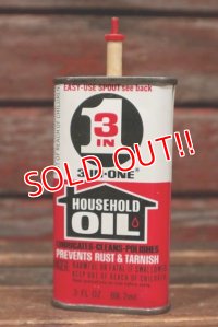 dp-211210-58 3-IN-ONE / Vintage Handy Oil Can