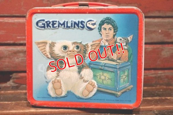 画像1: ct-211210-55 GREMLiNS / Aladdin 1984 Metal Lunchbox