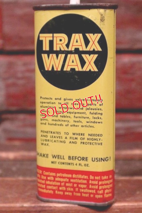 画像3: dp-211210-61 TRAX WAX / Vintage Handy Can