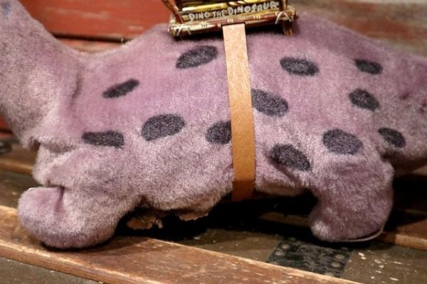 画像4: ct-211201-112 The Flintstones Fred & Dino / MARX 1960's Battery Operated Toy