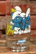 画像4: gs-210201-01 SMURF / Hardee's 1982 Glass "SMURFEET" 