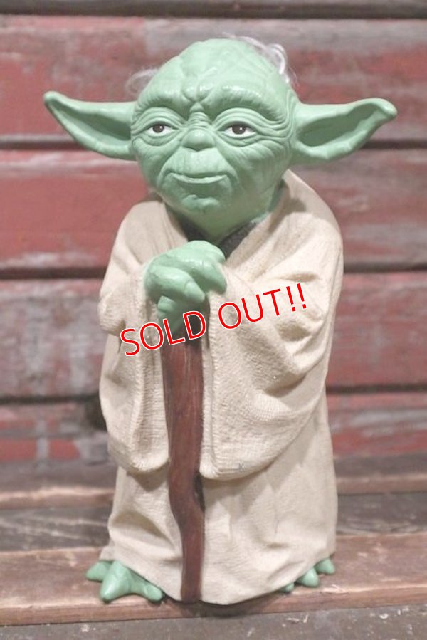 画像1: ct-201001-80 Yoda / 1981 Soft Vinyl Figure