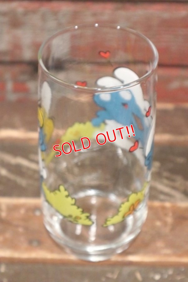 画像6: gs-210201-01 SMURF / Hardee's 1982 Glass "SMURFEET" 
