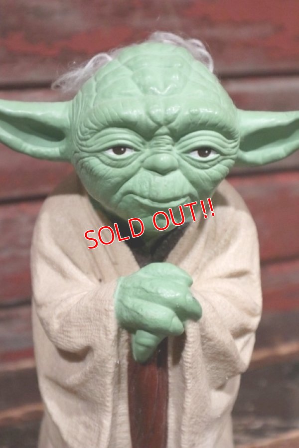 画像2: ct-201001-80 Yoda / 1981 Soft Vinyl Figure