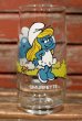 画像1: gs-210201-01 SMURF / Hardee's 1982 Glass "SMURFEET"  (1)