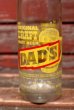 画像2: dp-211210-02 DAD'S ROOT BEER / 1970's 10 FL.OZ Bottle (2)