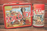 ct-211210-52 Disney Express / Aladdin 1970's Metal Lunchbox