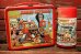 画像1: ct-211210-52 Disney Express / Aladdin 1970's Metal Lunchbox (1)