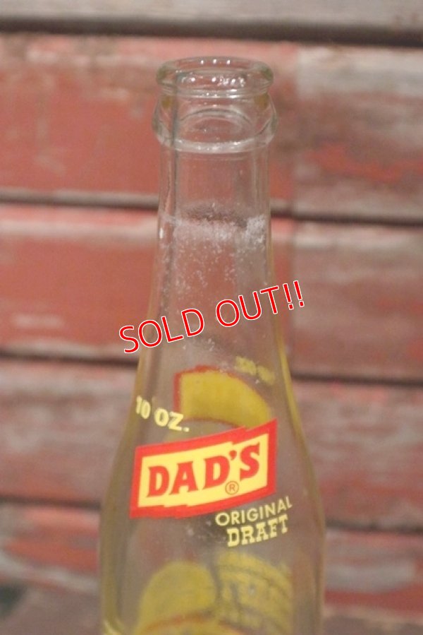 画像3: dp-211210-02 DAD'S ROOT BEER / 1970's 10 FL.OZ Bottle