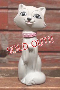 ct-211210-36 The Aristocats / AVON 1960's Duchess Shampoo Bottle