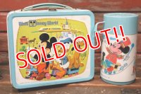 ct-211210-53 Walt Disney World / Aladdin 1970's Metal Lunchbox