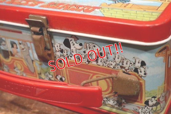 画像10: ct-211210-52 Disney Express / Aladdin 1970's Metal Lunchbox