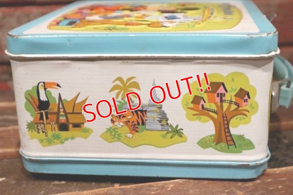 画像5: ct-211210-53 Walt Disney World / Aladdin 1970's Metal Lunchbox