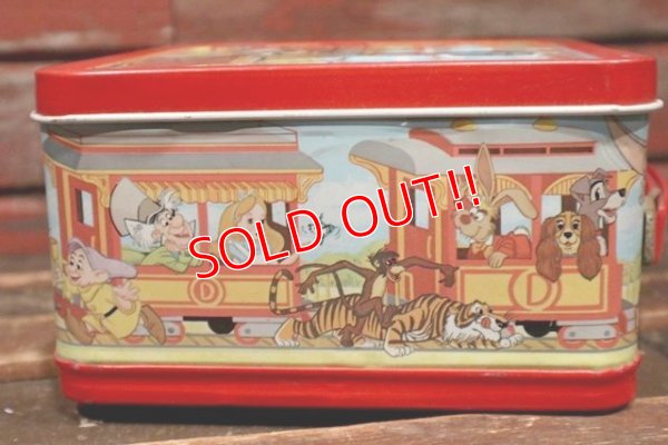 画像6: ct-211210-52 Disney Express / Aladdin 1970's Metal Lunchbox