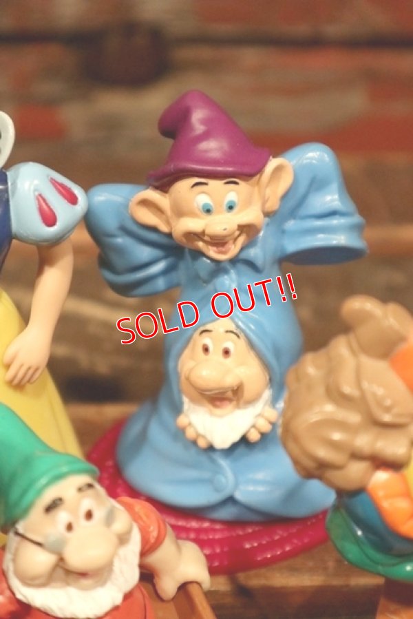 画像3: ct-190301-37 Snow White & Seven Dwarfs / McDonald's 1992 Meal Toy Complete Set