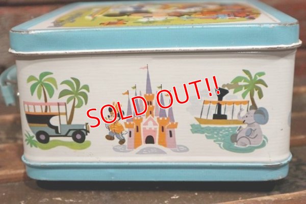 画像6: ct-211210-53 Walt Disney World / Aladdin 1970's Metal Lunchbox
