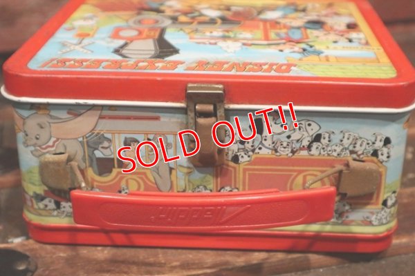 画像9: ct-211210-52 Disney Express / Aladdin 1970's Metal Lunchbox