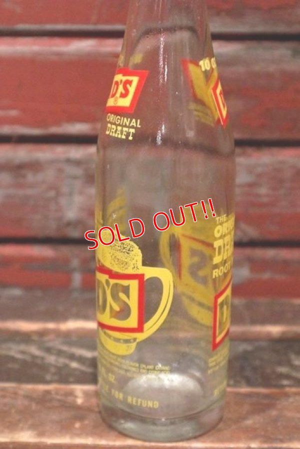 画像5: dp-211210-02 DAD'S ROOT BEER / 1970's 10 FL.OZ Bottle