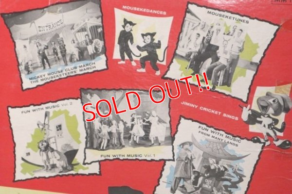 画像9: ct-211210-27 Mickey Mouse Club / 1950's Record