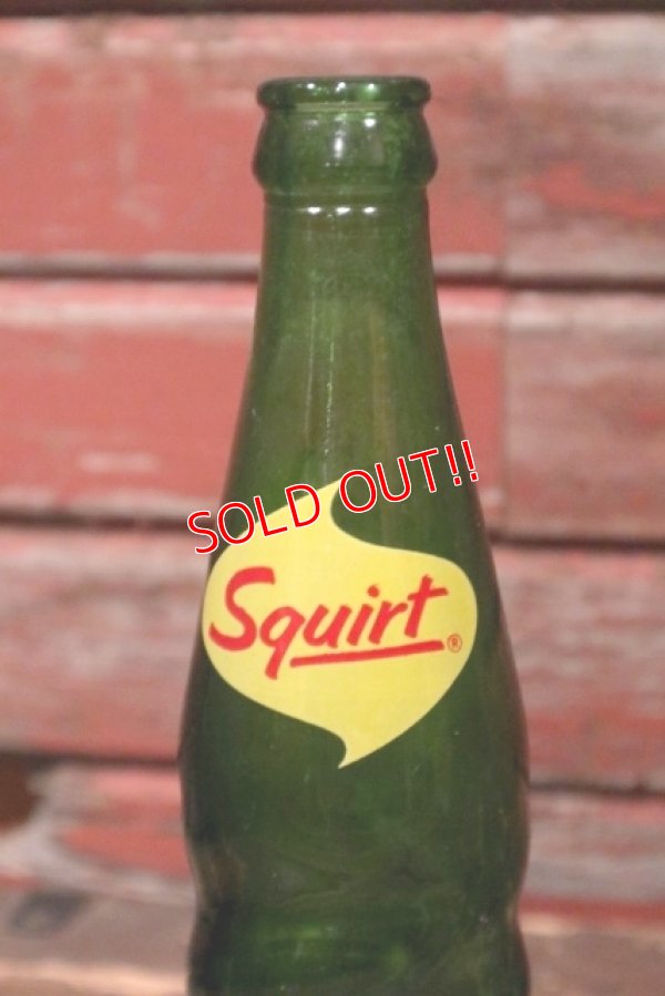 画像2: dp-211210-04 SQUIRT / 1960's 7 FL.OZ Bottle