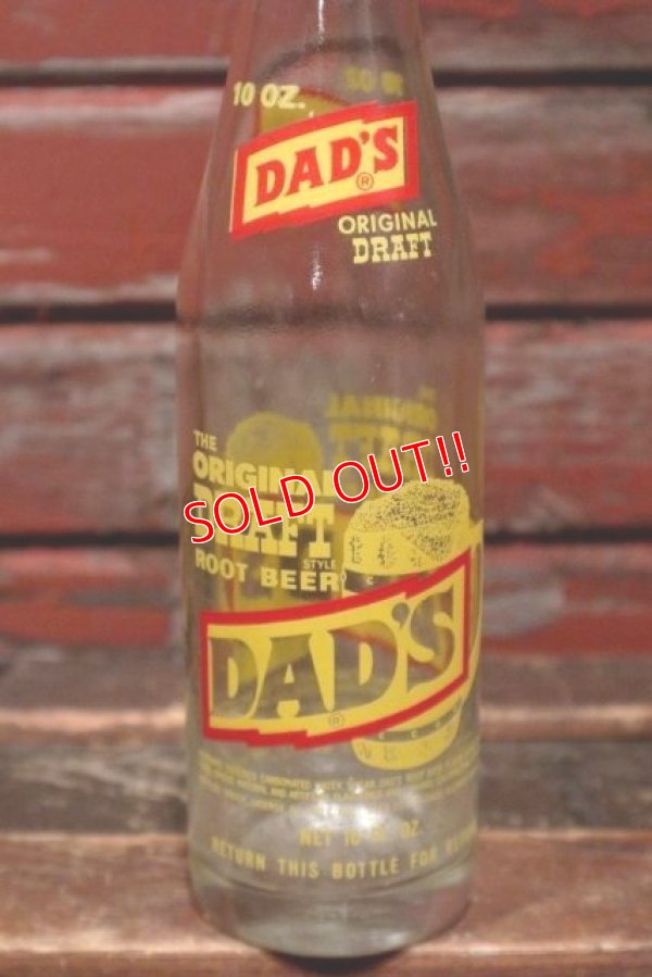 画像4: dp-211210-02 DAD'S ROOT BEER / 1970's 10 FL.OZ Bottle