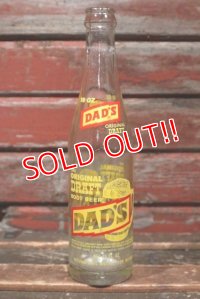 dp-211210-02 DAD'S ROOT BEER / 1970's 10 FL.OZ Bottle