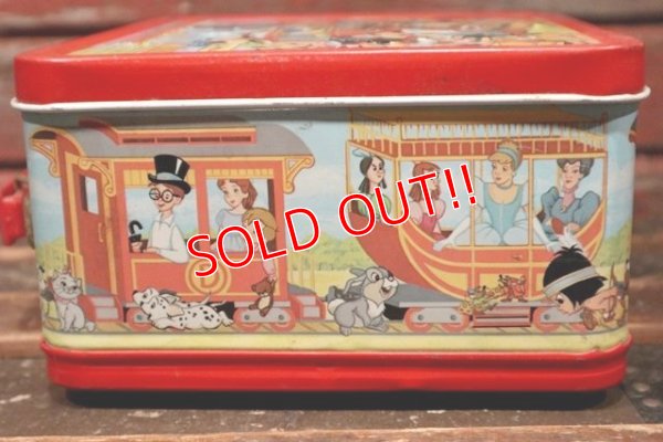 画像7: ct-211210-52 Disney Express / Aladdin 1970's Metal Lunchbox
