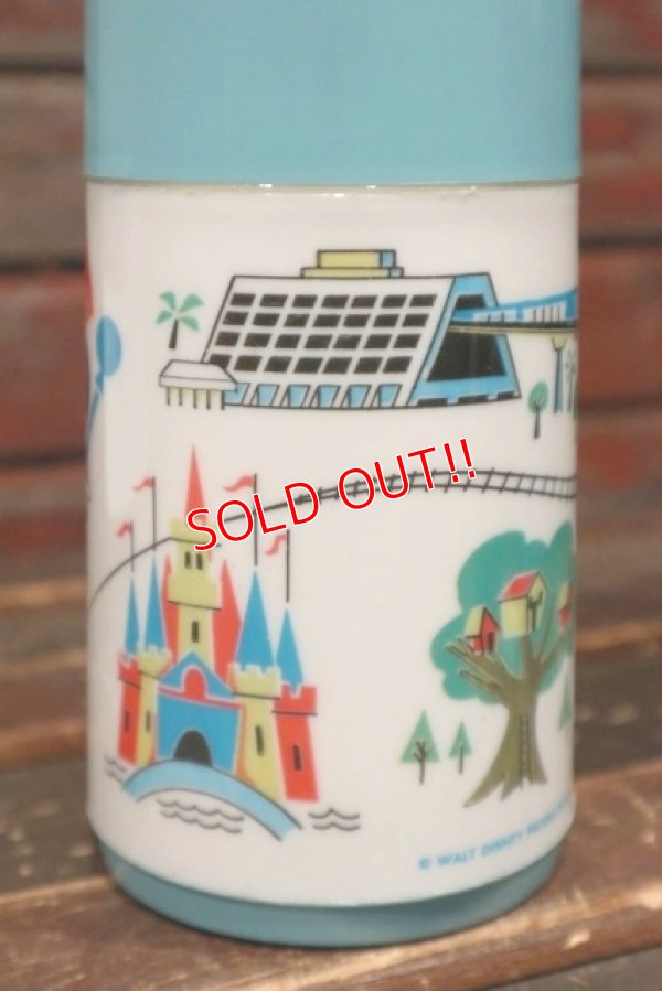画像13: ct-211210-53 Walt Disney World / Aladdin 1970's Metal Lunchbox