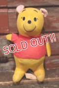 ct-191001-57 Winnie the Pooh / Sears 1960's Plush Doll