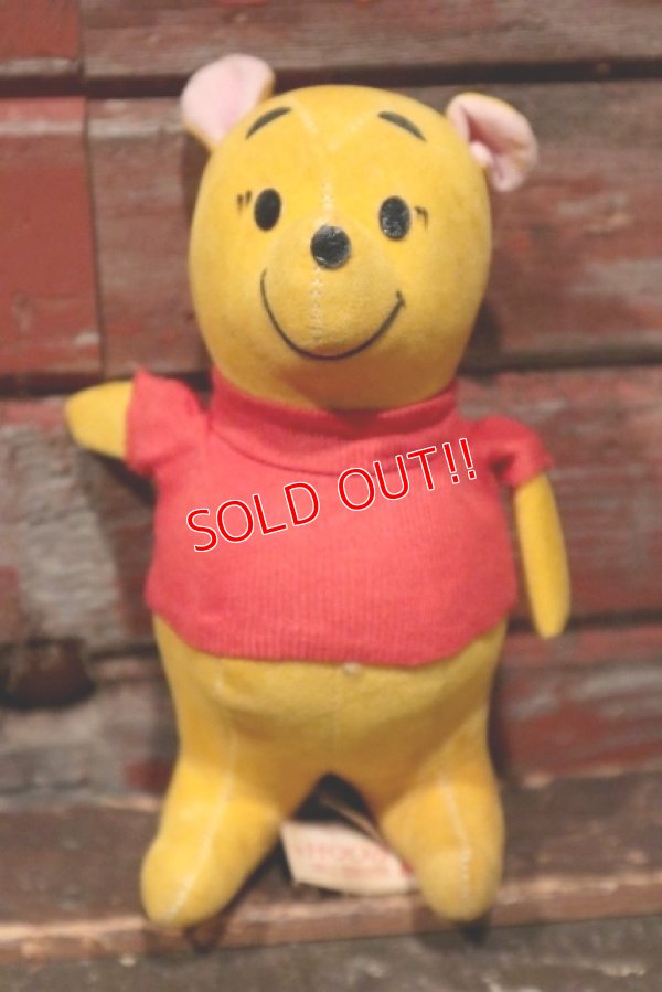 画像1: ct-191001-57 Winnie the Pooh / Sears 1960's Plush Doll