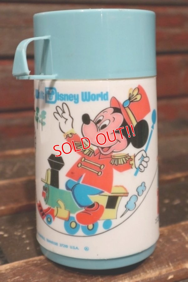 画像11: ct-211210-53 Walt Disney World / Aladdin 1970's Metal Lunchbox