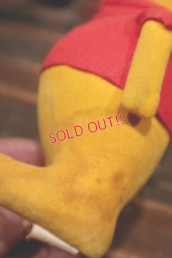画像8: ct-191001-57 Winnie the Pooh / Sears 1960's Plush Doll