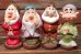 画像3: ct-211210-33 Snow White & Seven Dwarfs / 1990's Soft Vinyl Doll Set