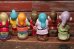 画像5: ct-211210-33 Snow White & Seven Dwarfs / 1990's Soft Vinyl Doll Set