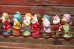 画像4: ct-211210-33 Snow White & Seven Dwarfs / 1990's Soft Vinyl Doll Set