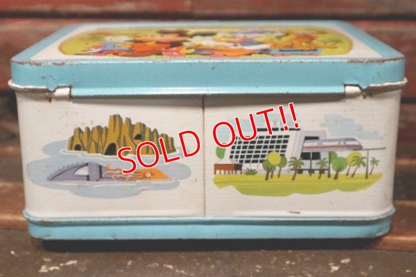 画像7: ct-211210-53 Walt Disney World / Aladdin 1970's Metal Lunchbox
