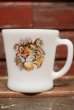 画像1: kt-220101-05 Esso Tiger / Fire-King 1960's D-Handle Mug (1)