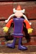 画像4: ct-211210-48 General Mills / Rollupo Space Wizard Fruit Roll Ups 1991 Bendable Figure (4)