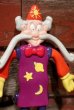 画像2: ct-211210-48 General Mills / Rollupo Space Wizard Fruit Roll Ups 1991 Bendable Figure (2)