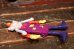 画像3: ct-211210-48 General Mills / Rollupo Space Wizard Fruit Roll Ups 1991 Bendable Figure (3)