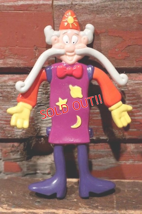 画像1: ct-211210-48 General Mills / Rollupo Space Wizard Fruit Roll Ups 1991 Bendable Figure