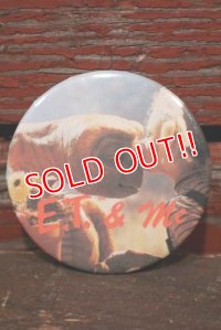 ct-220101-14 E.T. / 1980's Pinback (E)