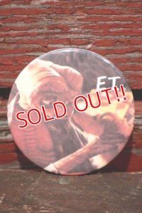 ct-220101-12 E.T. / 1980's Pinback (C)