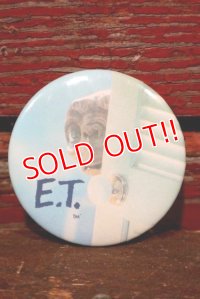 ct-220101-10 E.T. / 1980's Pinback (A)