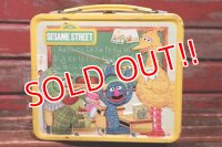 ct-211210-51 SESAME STREET / Aladdin 1979 Metal Lunch Box