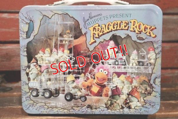 画像4: ct-211210-50 FRAGGLE ROCK / THERMOS 1984 Metal Lunch Box