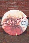 ct-220101-13 E.T. / 1980's Pinback (D)