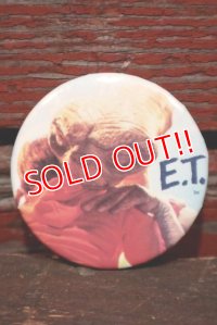 ct-220101-13 E.T. / 1980's Pinback (D)